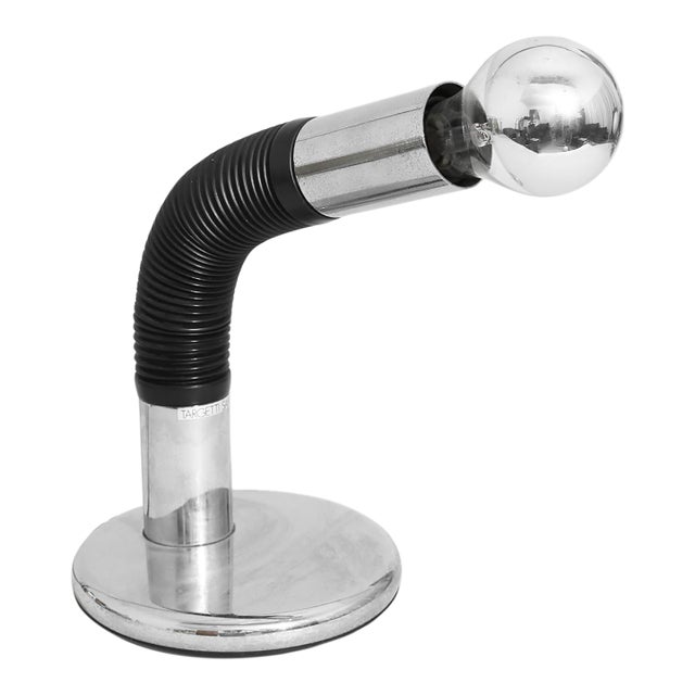 1970s Elbow Table Lamp, Targetti Sankey, For Sale