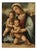 Follower of Domenico Beccafumi, Madonna and Child with the Infant Saint John the Baptist, 1600, Oil Painting on Canvas For Sale