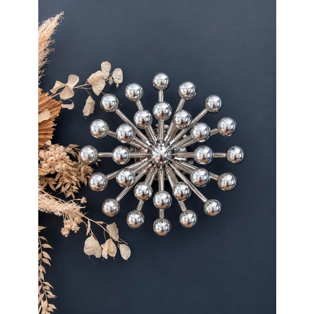 Vintage Pistillo Wall Lights by Studio Tetrarch for Valenti Luce, 1970, Set of 4 For Sale - Image 10 of 10