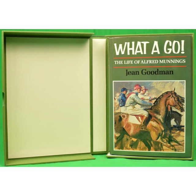 GOODMAN, Jean [274] pp. Collins 1988 9 1/2" x 6 5/8" In custom clamshell gilt leather box