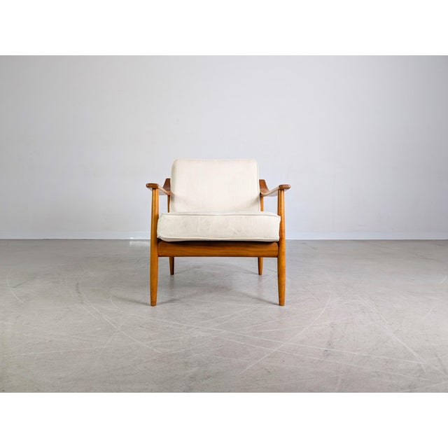 Mid-Century Modern Mid-Century Modern Lounge Chair in Teak from Walter Knoll For Sale - Image 3 of 9