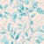 Harlequin Marie Wallpaper in Rose/ Lagoon - a Sample For Sale