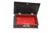Wooden Jewelry Box with Silver Applications For Sale - Image 6 of 10