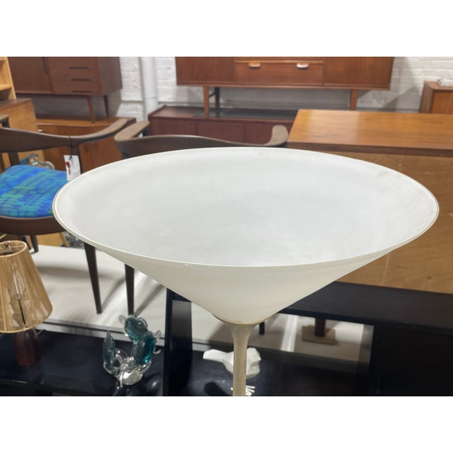 Mid Century Modern Italian Torchiere Floor Lamp, C. 1960’s For Sale - Image 9 of 12