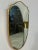 1960s Italian Shield-Shaped Wall Mirror With Brass, 1960s For Sale - Image 5 of 6