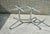 Green Late 20th Century Eames Aluminum Group Table by Herman Miller, Marble Top For Sale - Image 8 of 12