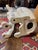 White Vintage Italian Midcentury Style Life-Size Ceramic Greyhound Dog For Sale - Image 8 of 12