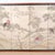 1950s Japanese Byobu "Kenja (Wise Men) Countryside" Mid-20th Century 4-Panel Folding Screen in Very Good+ Condition For Sale - Image 5 of 12