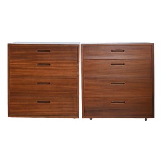 Dunbar Chests of Drawers in Mahogany, a Pair For Sale