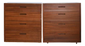 Dunbar Chests of Drawers in Mahogany, a Pair