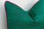 Indian Parji Green Dotted Ahir Handloom Pillow For Sale - Image 3 of 6