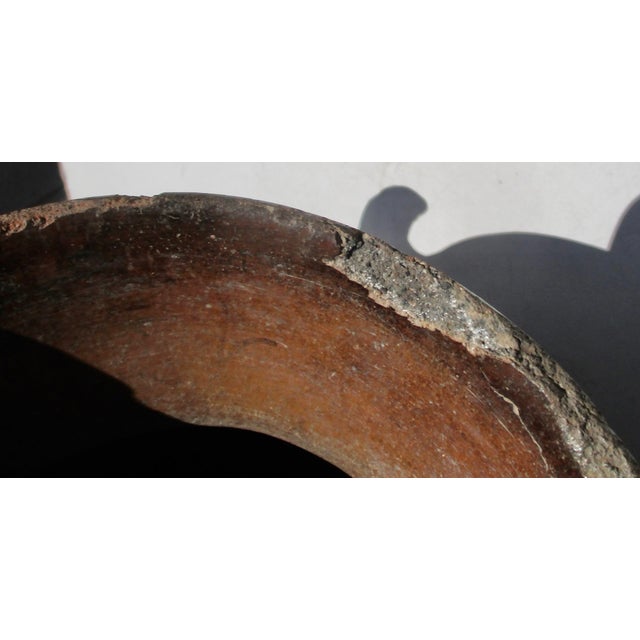 Antique Burkina Faso Storage Jar Circa 1900 For Sale - Image 4 of 15