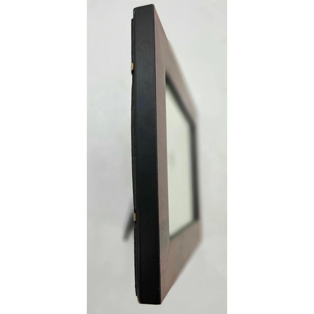 1990s Martin Aborn 5" X 7" Italian Wood Photo Frame For Sale - Image 10 of 12