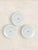English Vintage English Roslyn Fine Bone China Pink Rose Dessert Plates, Set of Three For Sale - Image 3 of 3