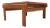 Danish Modern Floating Coffee Table in Teak For Sale