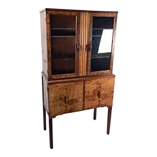 Vintage & Used Art Deco China and Display Cabinets | Chairish