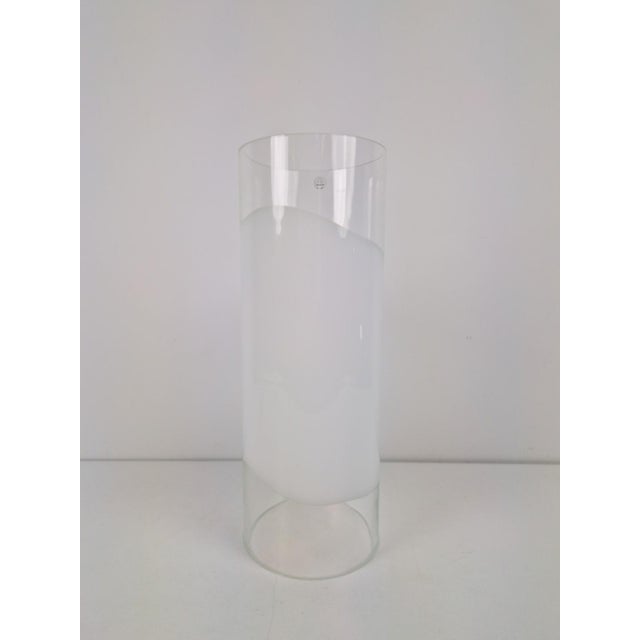 1990s Murano Glass Cylinder Table Lamp from Vistosi, 1990 For Sale - Image 5 of 10