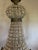 1970s 1970s French Louis XVI Charcoal Bronze Chandeliers 2pc- Pair For Sale - Image 5 of 18