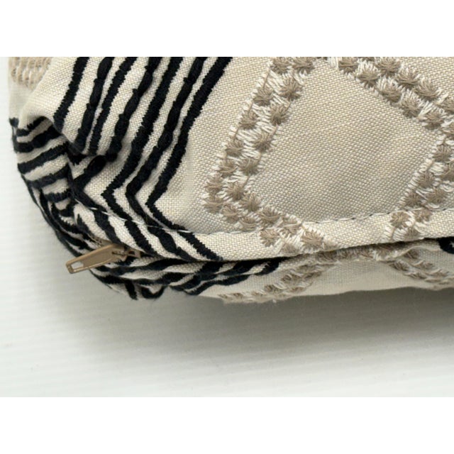 Walter G Swazi Throw Pillows, Pair For Sale - Image 12 of 12