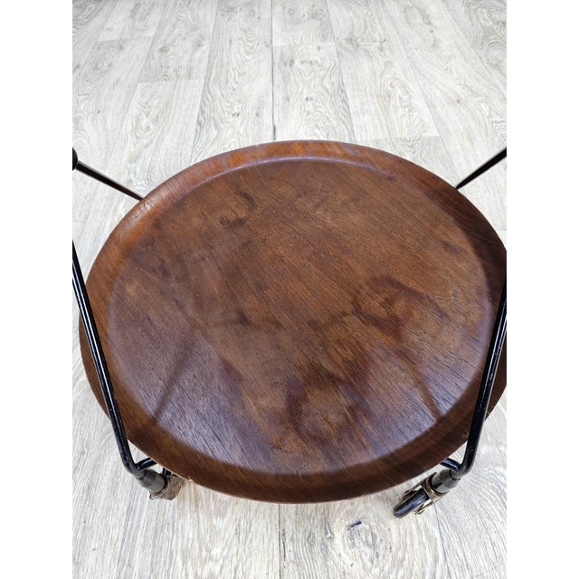Bar Cart in Teak, Sweden, 1960s For Sale - Image 12 of 18