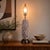 Mid-Century Modern 1960s Ceramic Lava Glaze Table Lamp, Tall Sculptural Mid Century Lighting For Sale - Image 3 of 11