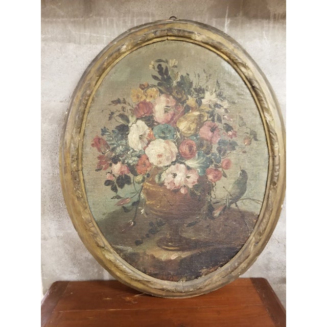 18th Century Italian Still Life Circle of Guardi For Sale - Image 9 of 10