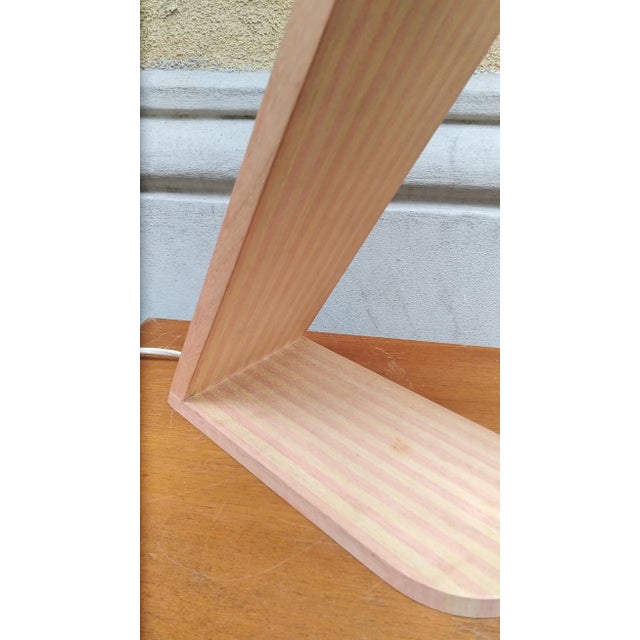 Metal Table Lamp by Ettore Sottsass for Zumtobel, 1980s For Sale - Image 7 of 8