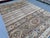 Afghan Gray Khorjin Hand-Knotted Wool Rug - 6'8" X 9'8" For Sale - Image 4 of 13
