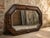 A beautiful and unusual antique Edwardian octagonal wall mirror, dating to the early 20th century and featuring a richly...