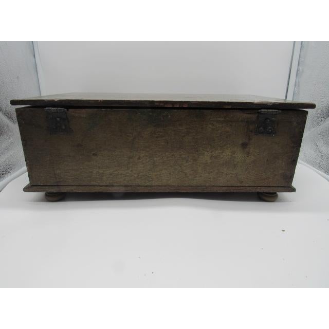 Religious 18th Century Dutch Bible Box For Sale - Image 3 of 12