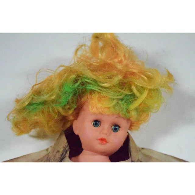 Faisal Samra Mixed Media Doll Poupee Adulte No. 02 Unique For Sale In New York - Image 6 of 13