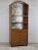 Founders Furniture Company Walnut Mid 20th Century Arch Top Cabinet For Sale - Image 4 of 8