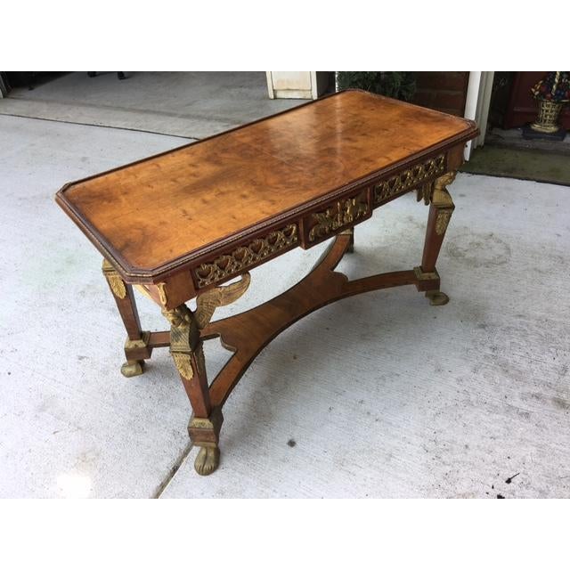 1920s Art Deco Egyptian Revival Cocktail Coffee Table For Sale - Image 16 of 16