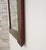Large Mirror in Cherry Wood, 1970s For Sale - Image 3 of 8