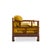 Brown Michael Taylor for Baker Furniture Far East Collection Mid Century Walnut Sofa For Sale - Image 8 of 10