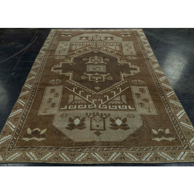 Turkish Vintage Rug 5'4" x 10' #20777 Explore a curated collection of hallway runners, wool rugs, and handmade...