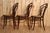 1900 - 1909 Antique Angel Wing Model Bistro Chairs by Hofmann, 1900, Set of 6 For Sale - Image 5 of 9