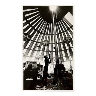 1995 Circus Tent in Boston Photograph For Sale