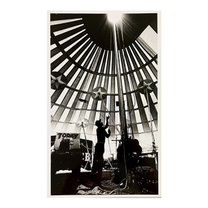 1995 Circus Tent in Boston Photograph