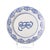 Talking Plate in Earthenware from Coimbra or Alcobaça For Sale - Image 6 of 6