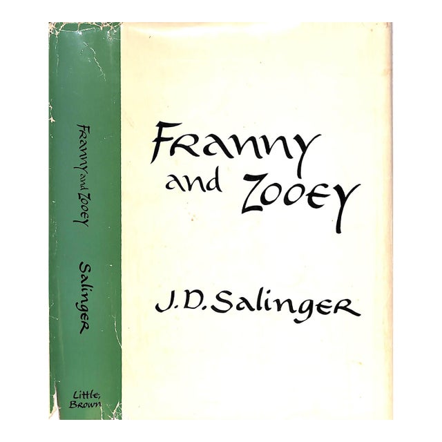 "Franny and Zooey" 1961 Salinger, j.d. For Sale