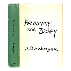 "Franny and Zooey" 1961 Salinger, j.d.
