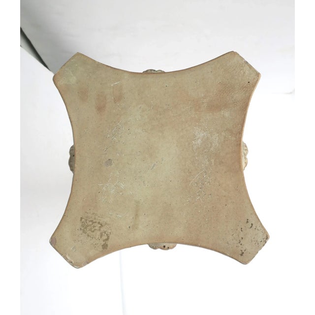 Column Pedestal Stand Neoclassical Style For Sale - Image 9 of 17