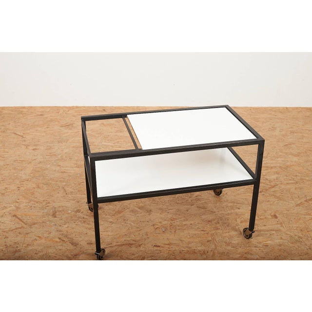 Vintage Bar Trolley by August Halder, 1959 For Sale - Image 5 of 13