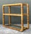 Late 20th Century Vintage Wrapped Rattan Low Etagere For Sale - Image 5 of 12