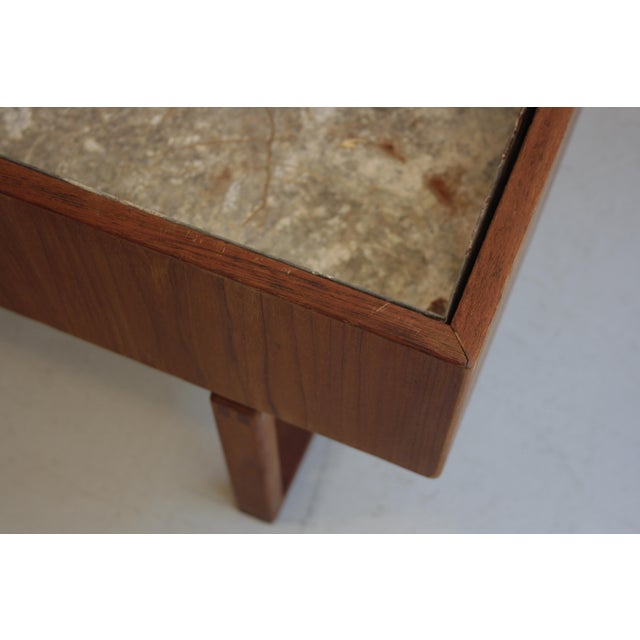 Mid-Century Modern Teak Planter, 1960s For Sale - Image 6 of 9