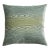 Kevin O'Brien Woodgrain Basil Cut Velvet 20" Pillow For Sale