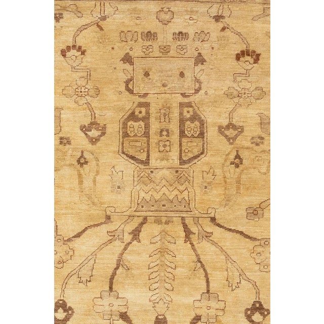 1990s Late 20th Century Palace Size Pishawar Rug - 15'1" x 24'5" For Sale - Image 5 of 13