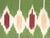 Textile Green Handmade Ikat Pillow Cover For Sale - Image 7 of 7