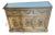 Late 20th Century Mediterranean Revival Carved Credenza For Sale